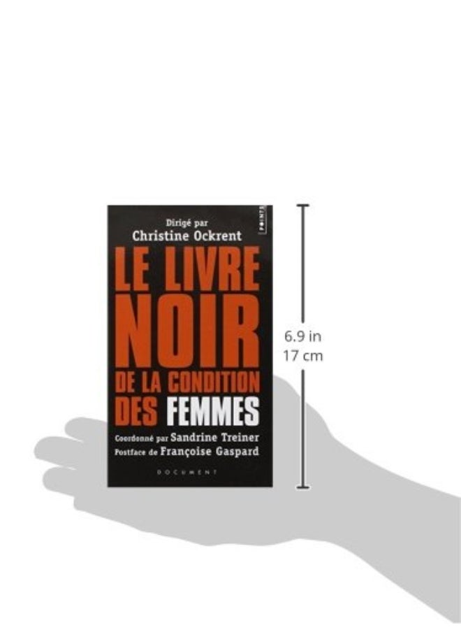 Contemporary French Fiction Livre Noir de La Condition Des Femmes(le)  - Image 3
