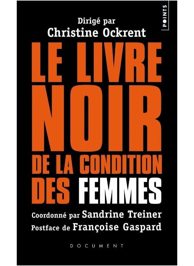 Contemporary French Fiction Livre Noir de La Condition Des Femmes(le)  - Image 1