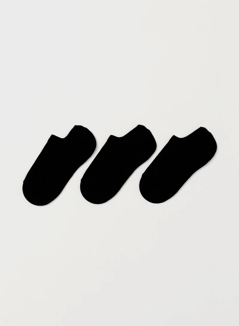 H&M 3 Pack Ankle Socks