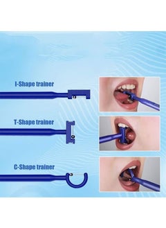Realfrog 3-Piece Tongue Tip Exercise Set, Tongue Tip Lateralization Lifting Oral Muscle Training Tool  - Image 3