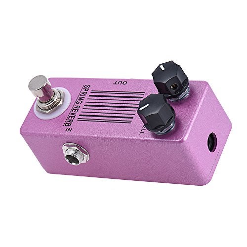 MOSKYAudio YMUZE Moskyaudio Mini Spring Reverb Guitar Effect Pedal - Image 5