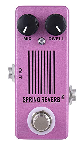 MOSKYAudio YMUZE Moskyaudio Mini Spring Reverb Guitar Effect Pedal - Image 1