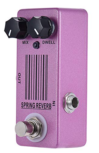 MOSKYAudio YMUZE Moskyaudio Mini Spring Reverb Guitar Effect Pedal - Image 2