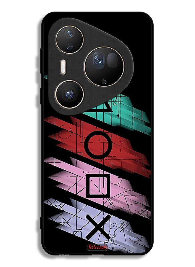 Tolwak Huawei Pura 80 Ultra Protective Case Cover Squid Game Icons - Image 1