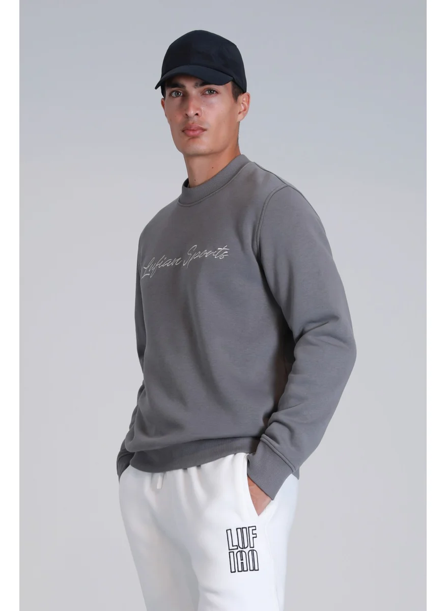Lufian Loved Men's Sweatshirt Off White