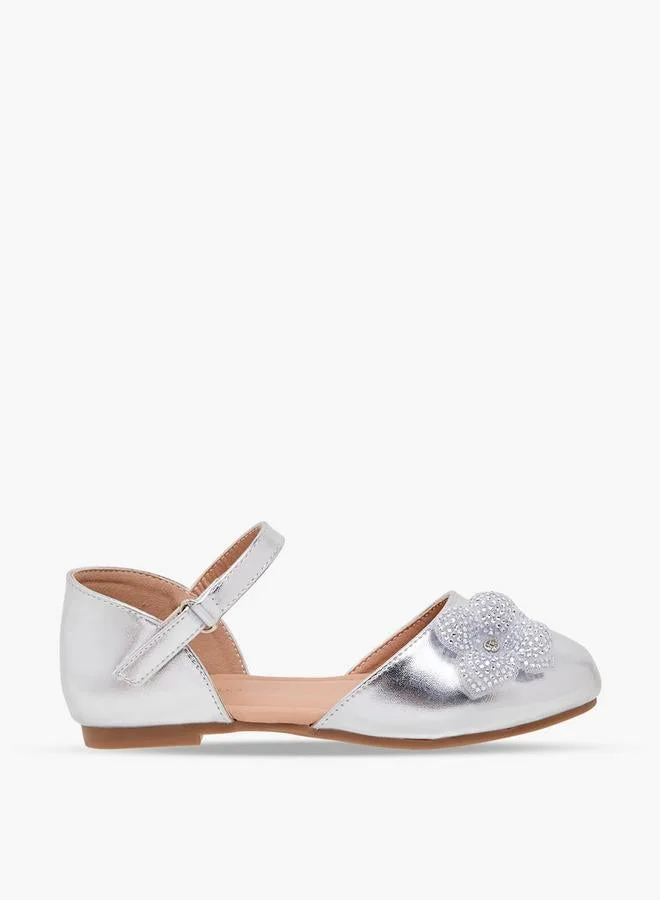 Flora Bella Girls Embellished Ballerina Shoes