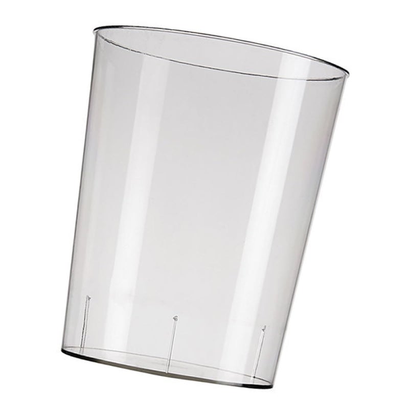 Nordic Striped Wastepaper Basket Modern Household Office Trash Can - Image 2
