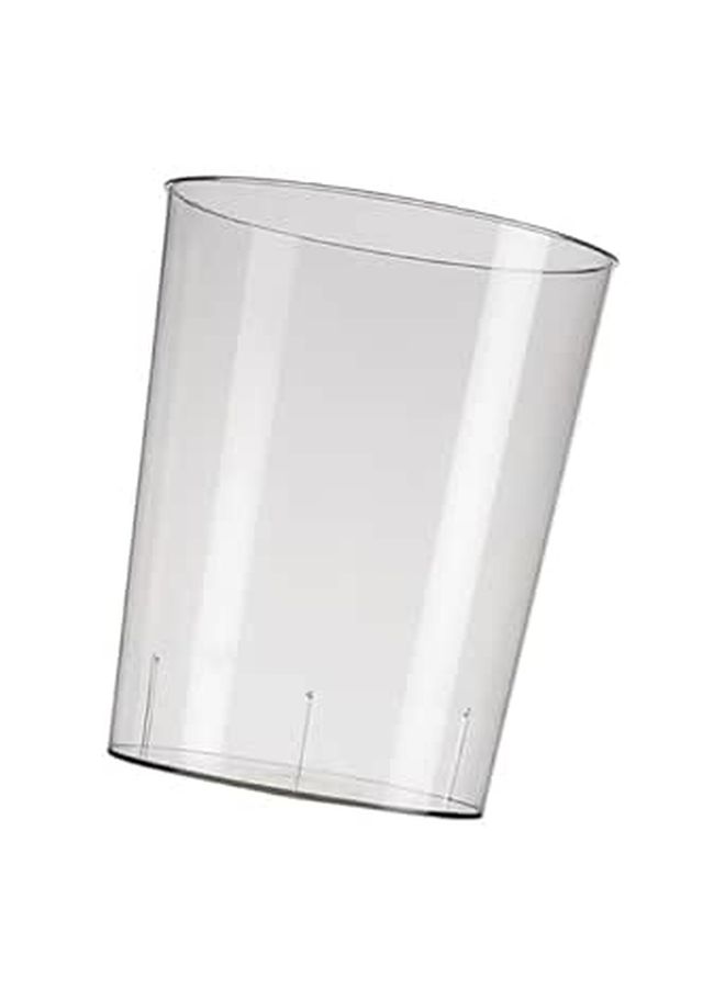 Nordic Striped Wastepaper Basket Modern Household Office Trash Can - Image 1