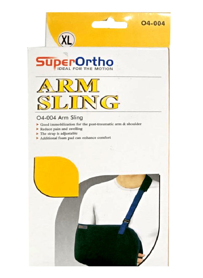 SuperOrtho Super Ortho Arm Sling Cotton - O4-004 Xl 