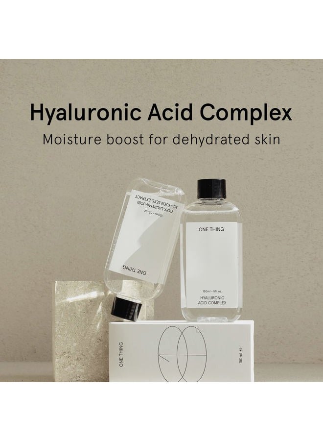 ONE THING Hyaluronic Acid Complex Essence 5 fl. oz. | Hydrating Moisturizing Vegan Toner for Sensitive Skin | Korean Skin Care - Image 2