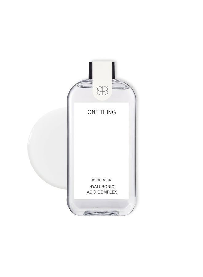 ONE THING Hyaluronic Acid Complex Essence 5 fl. oz. | Hydrating Moisturizing Vegan Toner for Sensitive Skin | Korean Skin Care - Image 1