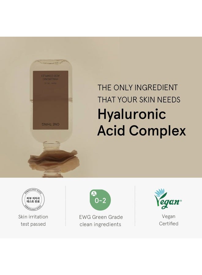 ONE THING Hyaluronic Acid Complex Essence 5 fl. oz. | Hydrating Moisturizing Vegan Toner for Sensitive Skin | Korean Skin Care - Image 3