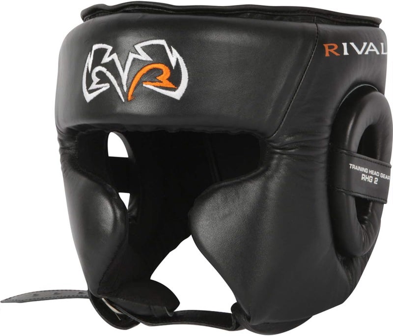 RIVAL Boxing RHG2 Hybrid Headgear - Ultra-Thin, Super-Sleek Design, Compact Training Style with Cheek Guards - Image 1