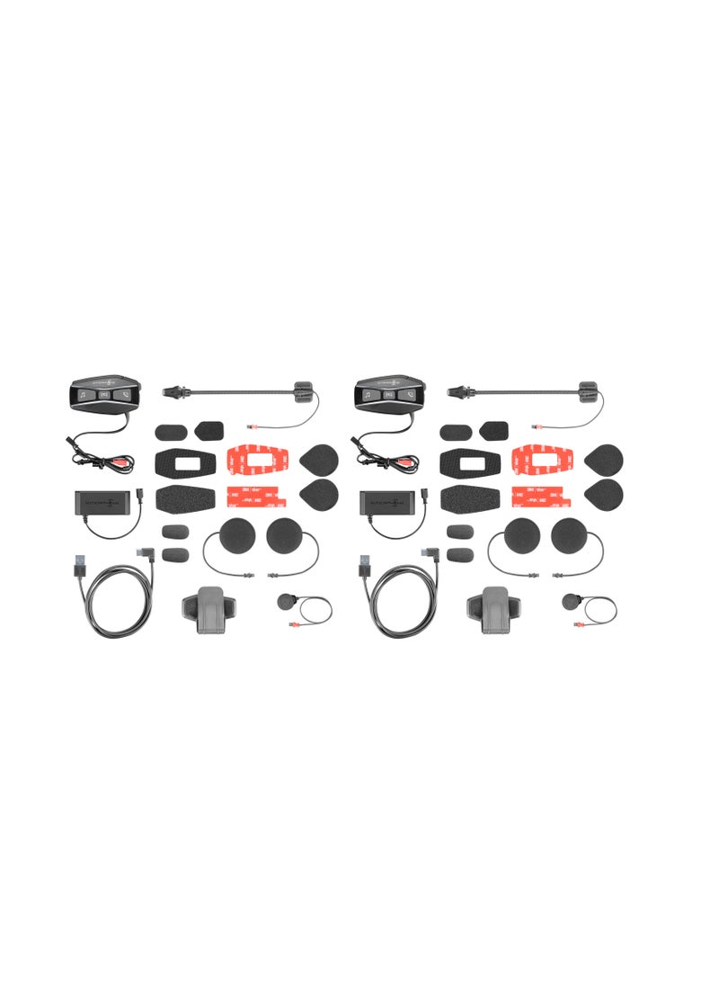 INTERPHONE - TWIN PACK BLUETOOTH HEADSET UCOM16 - Image 1