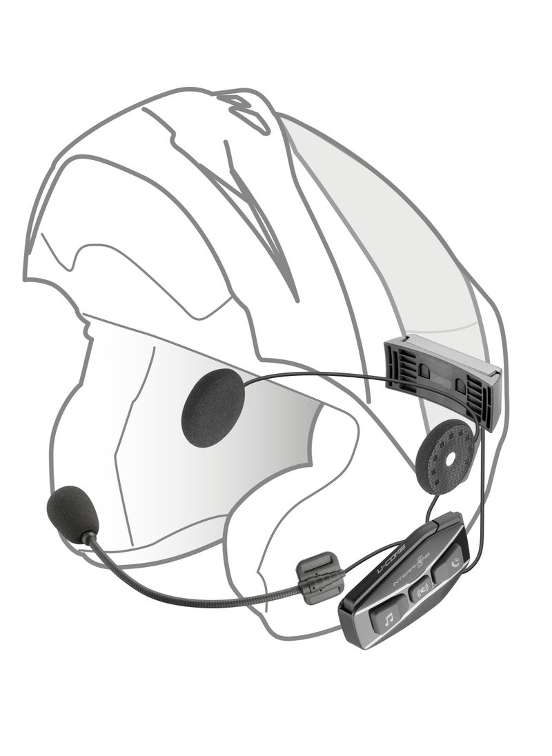 INTERPHONE - TWIN PACK BLUETOOTH HEADSET UCOM16 - Image 1