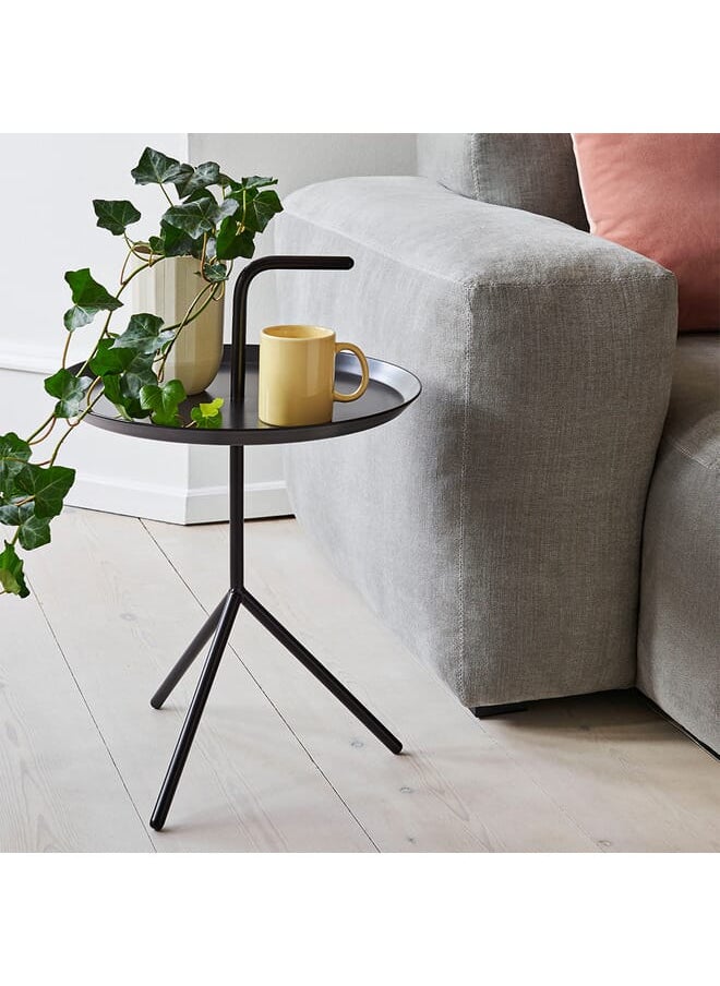 Woodz Kane Full Metal Side Table Black  - Image 3