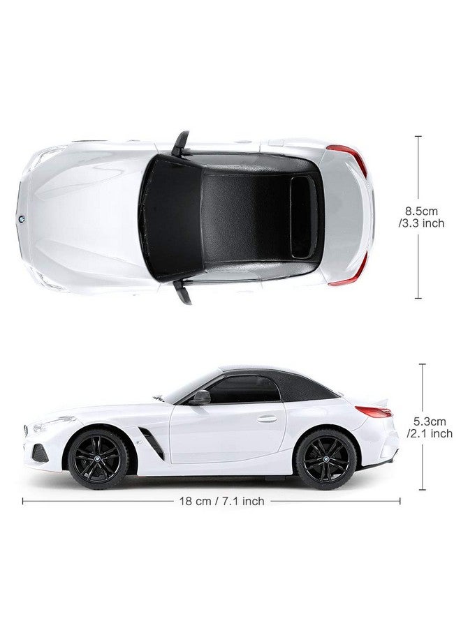 RASTAR سيارة لعبة RASTAR BMW، 1:24 نموذج سيارة BMW Z4 رودستر للتحكم عن بعد للأطفال - Image 4