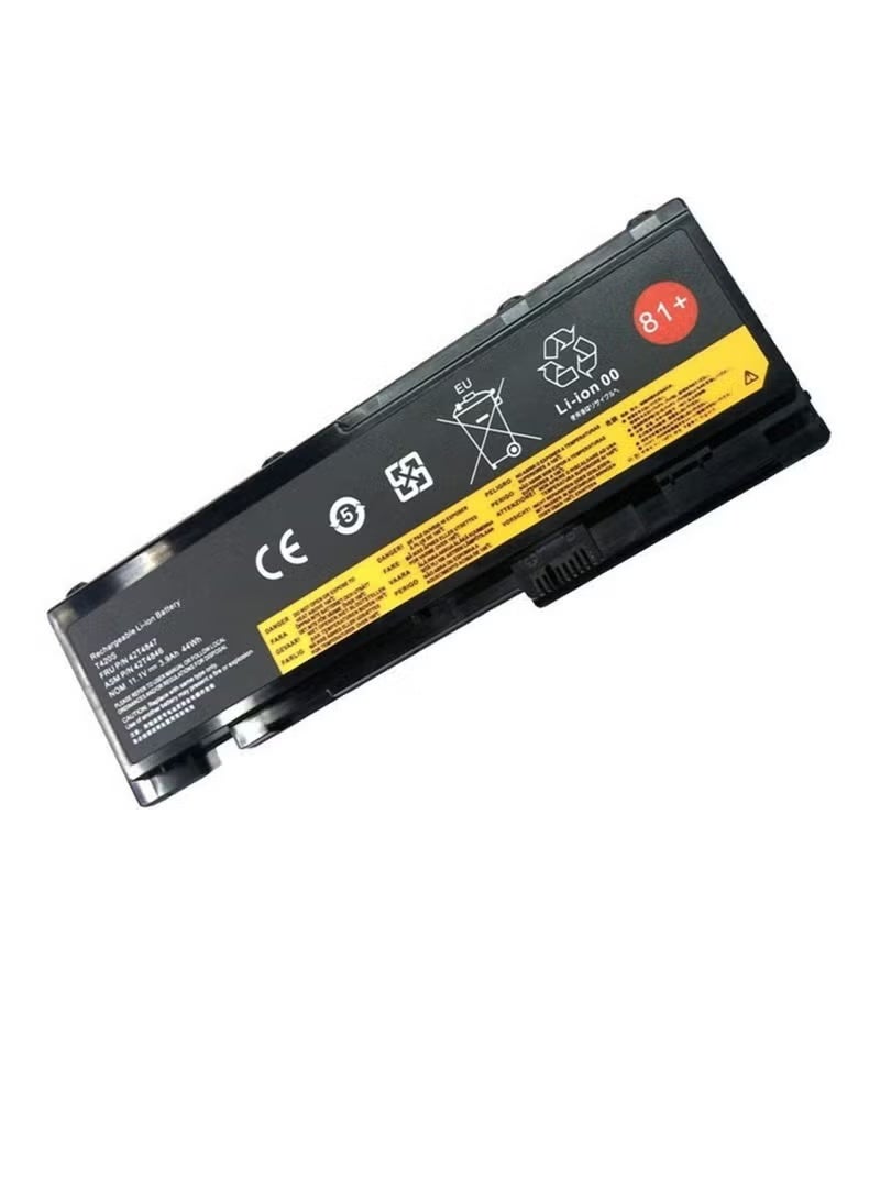 بطارية بديلة لأجهزة الكمبيوتر المحمولة Lenovo ThinkPad T420i T420s T430s (81+ 42T4846) 0A36287 42T4844 42T4845 42T4847 45N1036 45N1037 45N1038 039 4 5N1064 45N1065 45N1143 (11.1 فولت 44 واط/ساعة) - Image 1