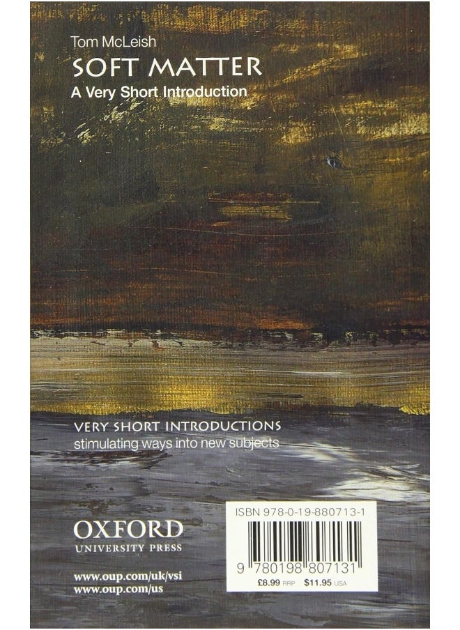 Soft Matter: A Very Short Introduction  - Image 2