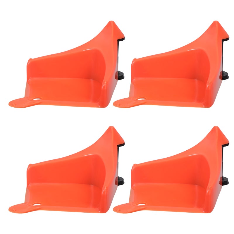Car Hose Guide, Durable PP Material, Universal Fit for Tire Protection - Image 1