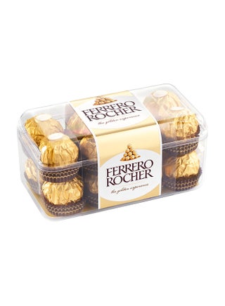 Rocher Fine Crunchy Hazelnuts Dipped In Smooth Milk Chocolate