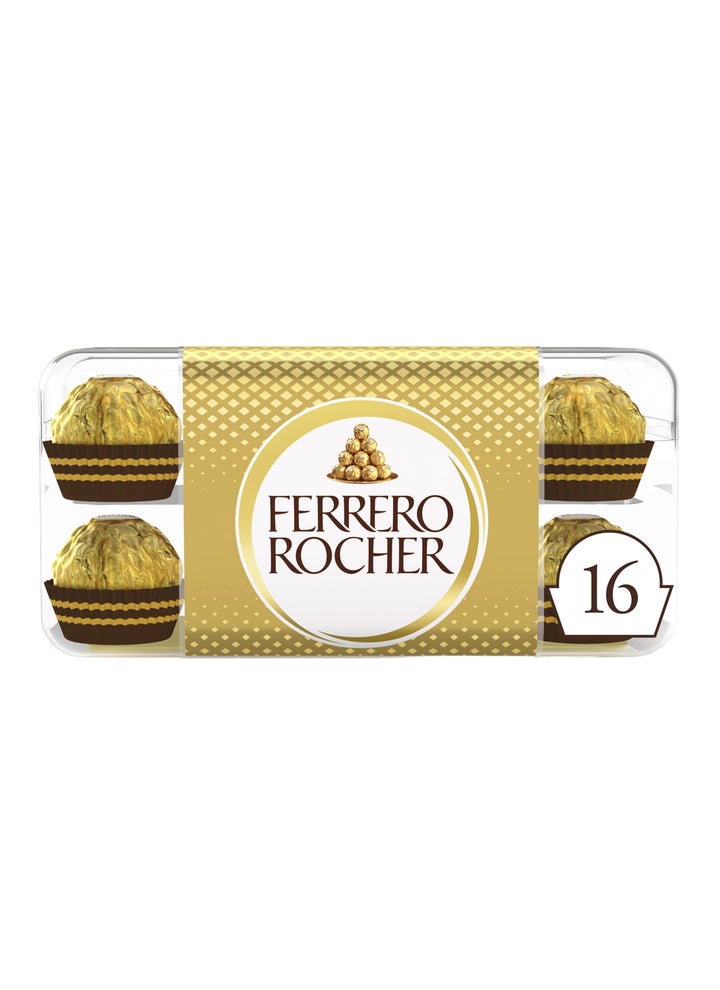 Rocher Fine Hazelnut Milk Chocolates Gift Box 16 Pieces