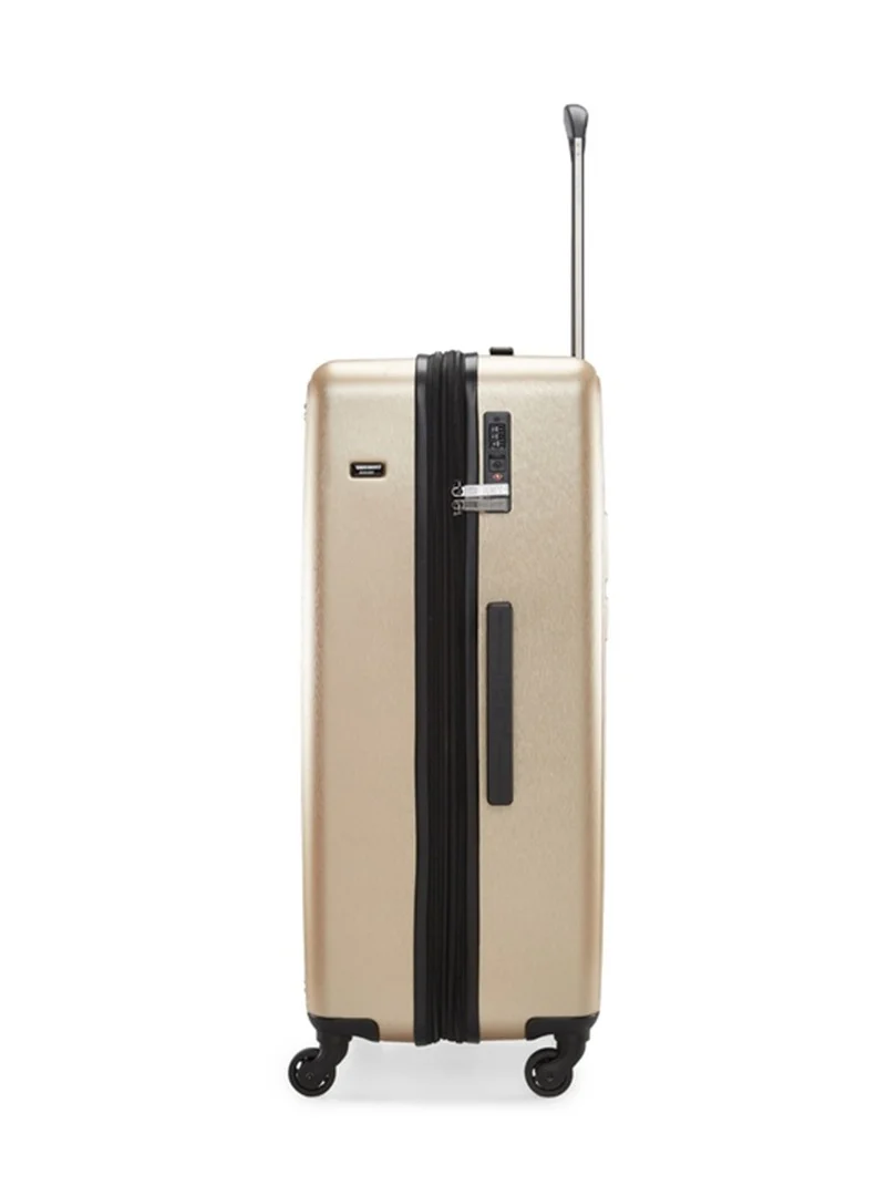 DKNY Dkny New Yorker Hardside Luggage on Wheels for Unisex | Ultra Lightweight ABS on with Spinner Wheels 4 Color Champagne