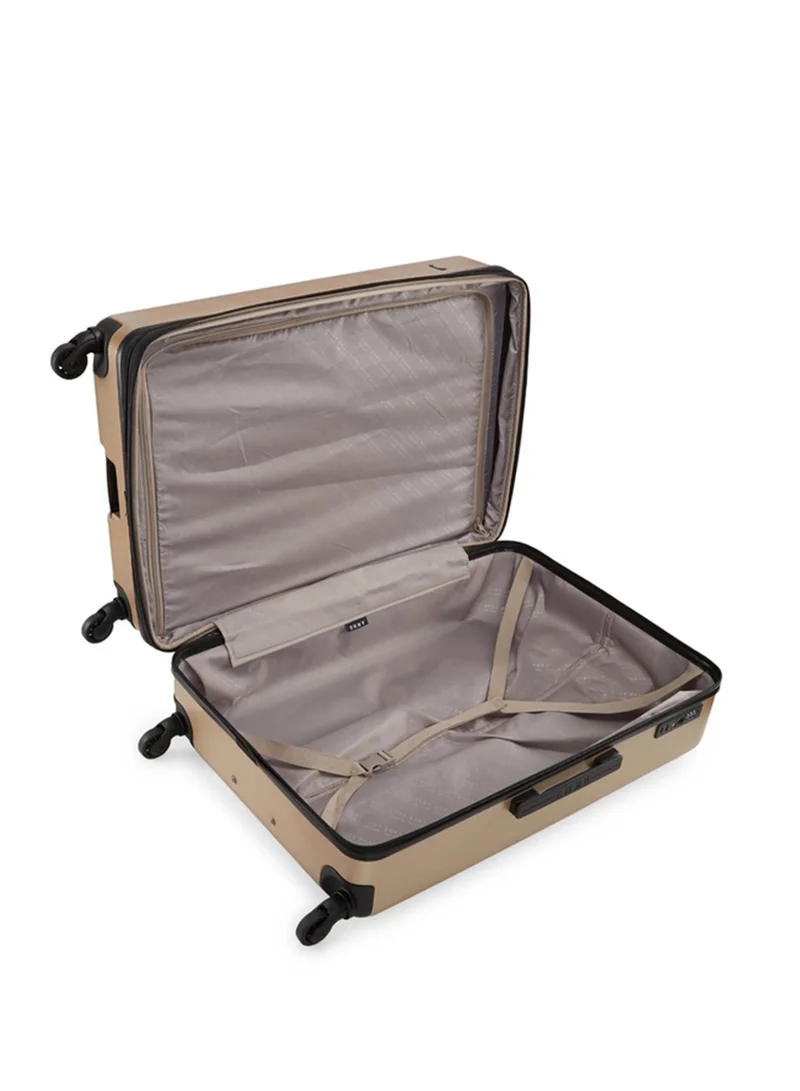 DKNY Dkny New Yorker Hardside Luggage on Wheels for Unisex | Ultra Lightweight ABS on with Spinner Wheels 4 Color Champagne