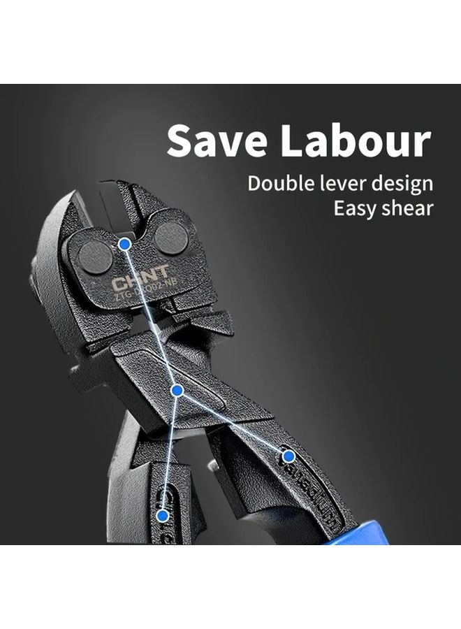 8 Inch Heavy Duty Metal Wire Cutters Ergonomic Non Slip Grip CR V Alloy Steel - Image 3