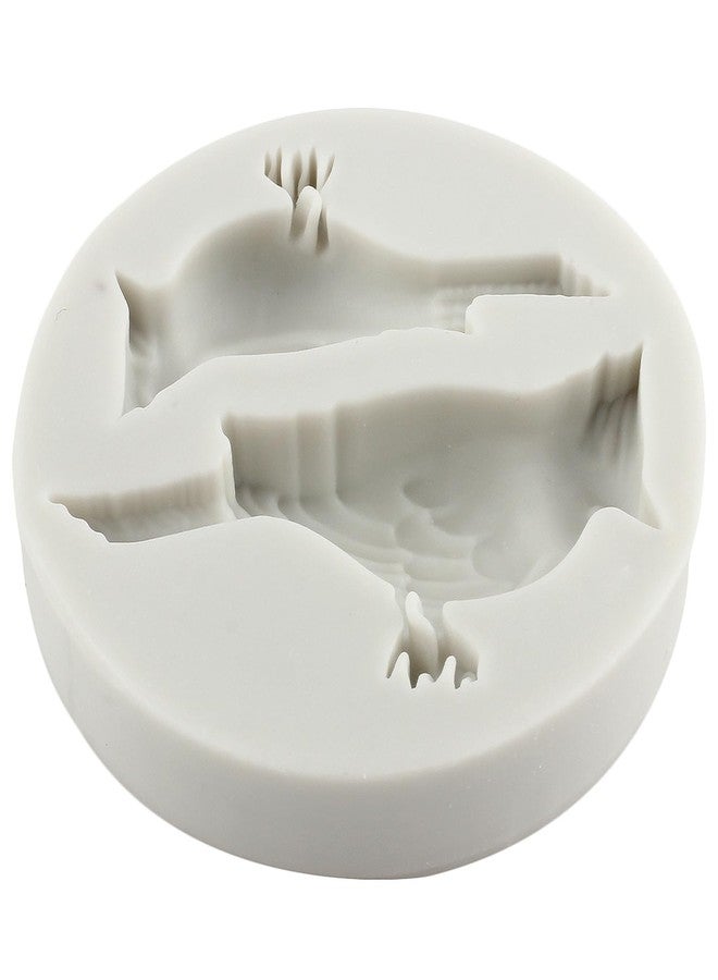 YANQINMS 3D Bird Cake Fondant Molds Bird Silicone Mold For Sugar Cake Decorating Cupcake Topper Candy Chocolate Gum Paste Polymer Clay - Image 4