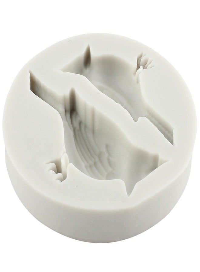 YANQINMS 3D Bird Cake Fondant Molds Bird Silicone Mold For Sugar Cake Decorating Cupcake Topper Candy Chocolate Gum Paste Polymer Clay - Image 5