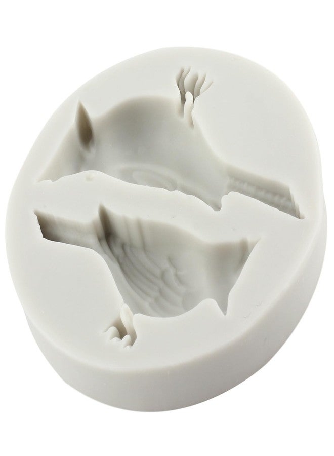 YANQINMS 3D Bird Cake Fondant Molds Bird Silicone Mold For Sugar Cake Decorating Cupcake Topper Candy Chocolate Gum Paste Polymer Clay - Image 3