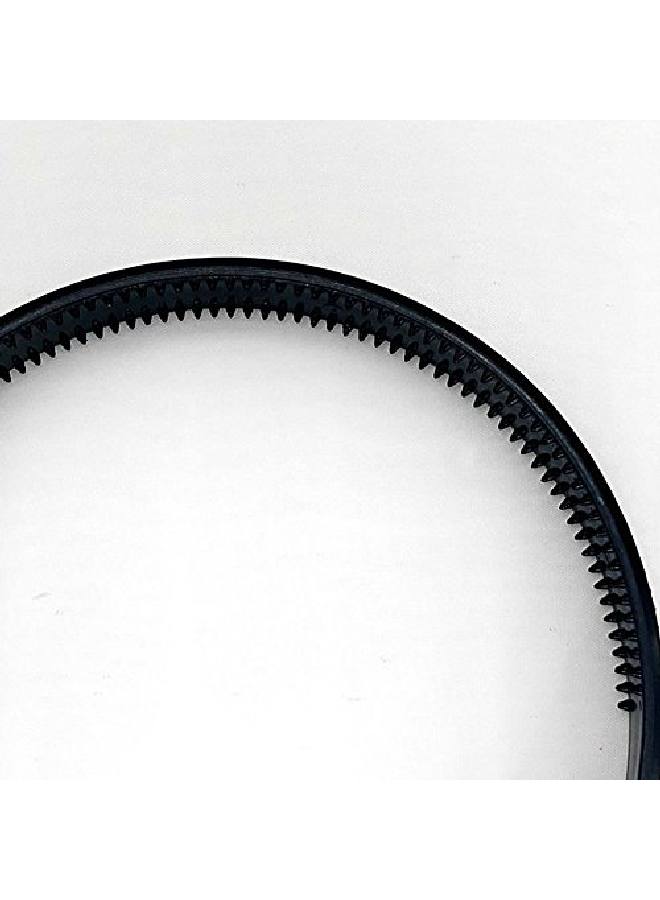 Suoirblss 6 Pcs Rhinestone Headband Headwear With Teeth Hair Hoop Head Band Hair Band Nonslip Teeth Hairband For Women (Three Rows Of Crystal) - Image 5