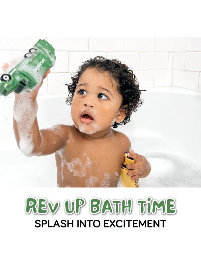 SplashEZ Mold Free Bath Toys For Babies & Toddlers, No Hole Bath Toys, Non Squirting Bath Toys No Mold For Tub, Beach, Pool, Safe, Fun Infant Baby Bath Toys No Holes 0 1 3 6 12 18 Months, 3  - Image 4