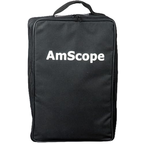 AmScope حقيبة حمل من أم سكوبي CB-B490 مصنوعة من الفينيل للمجاهر - Image 1