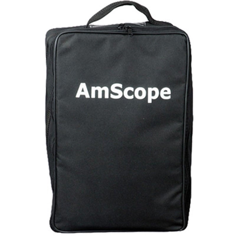 AmScope حقيبة حمل من أم سكوبي CB-B490 مصنوعة من الفينيل للمجاهر - Image 4