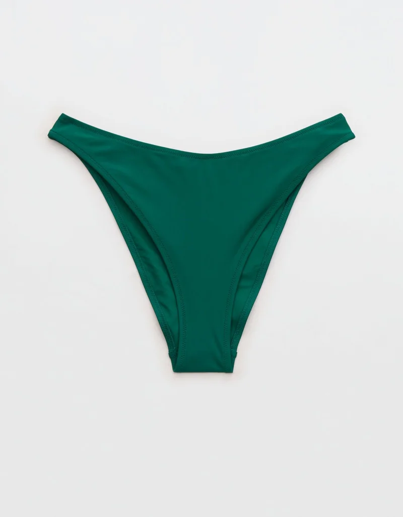 Aerie  Aerie Mid Rise Cheeky Bikini Bottom for Women | Best Price UAE