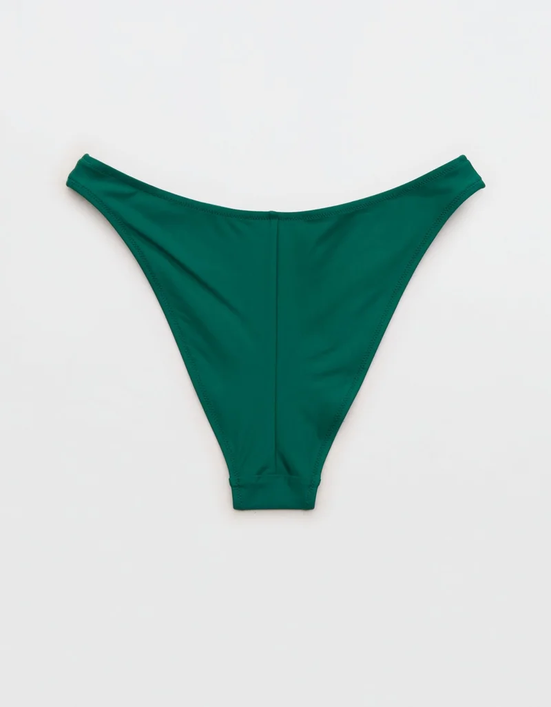 Aerie  Aerie Mid Rise Cheeky Bikini Bottom for Women | Best Price UAE