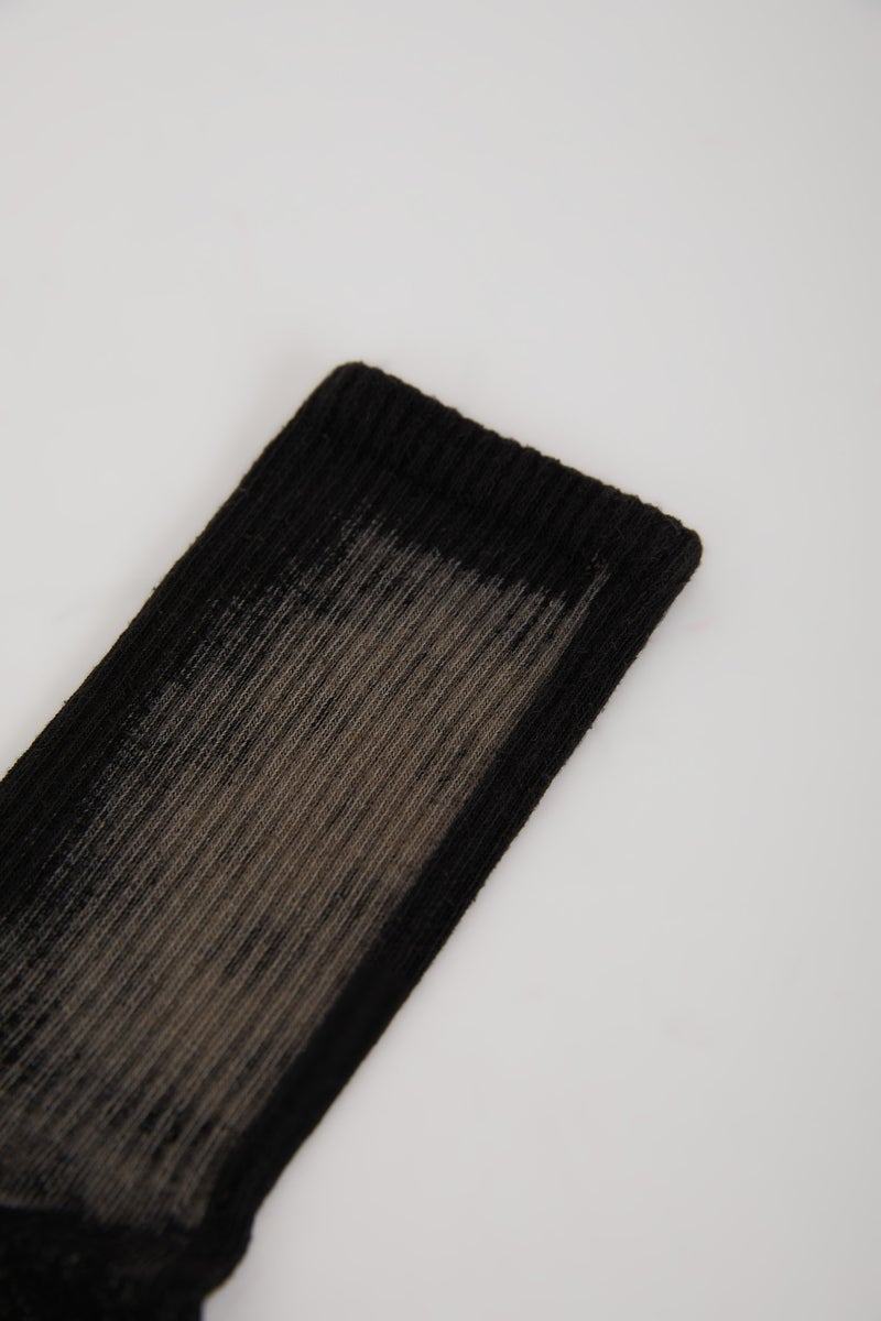 DeFacto Man Man Batik Dyed Combed Cotton Long Tennis Socks - Image 4