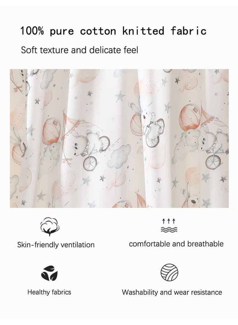 Baby Romper Playsuit, Pure Cotton Filled, Thin Style, Warm & Skin-Friendly, Four Seasons Jumpsuit - Image 5