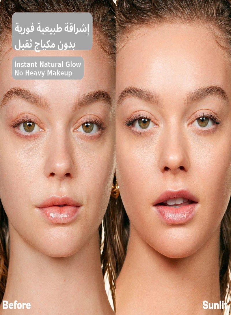 Kosas DreamBeam Sunlit SPF40 Makeup Prep Base + Mineral Sunscreen 40 ml – Protection, Hydration & Natural Glow - Image 4