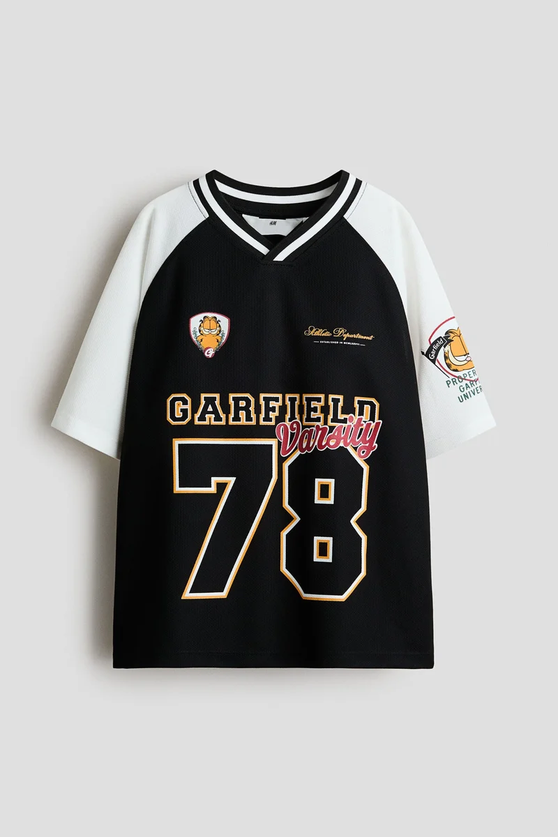 H&M Loose-fit hockey shirt