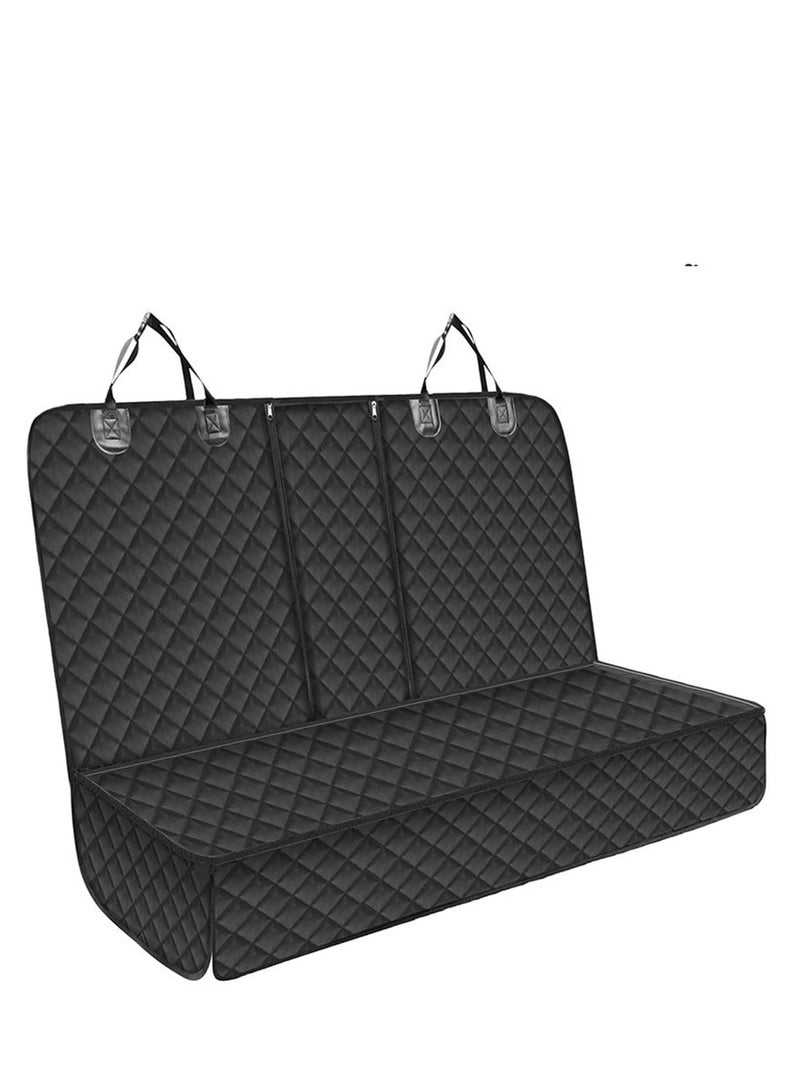 Dog Car Seat Protector Cover Hammock Pets Goout Home Tripe Waterproof Scratch Proof Nonslip Durable Soft Back Seat Covers for Cars Trucks and SUVs - Image 4
