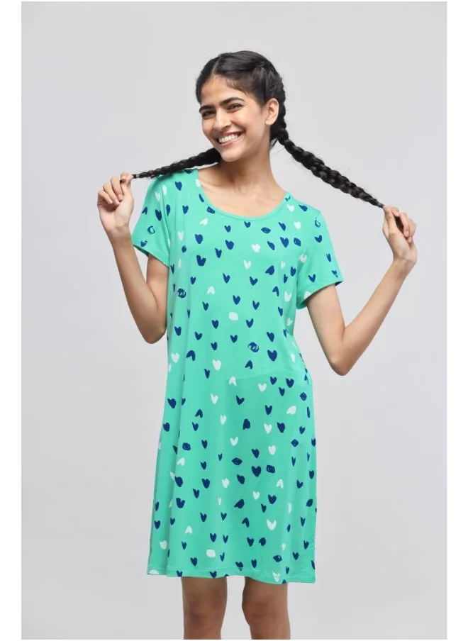 NeceSera Heartsy Short Dress