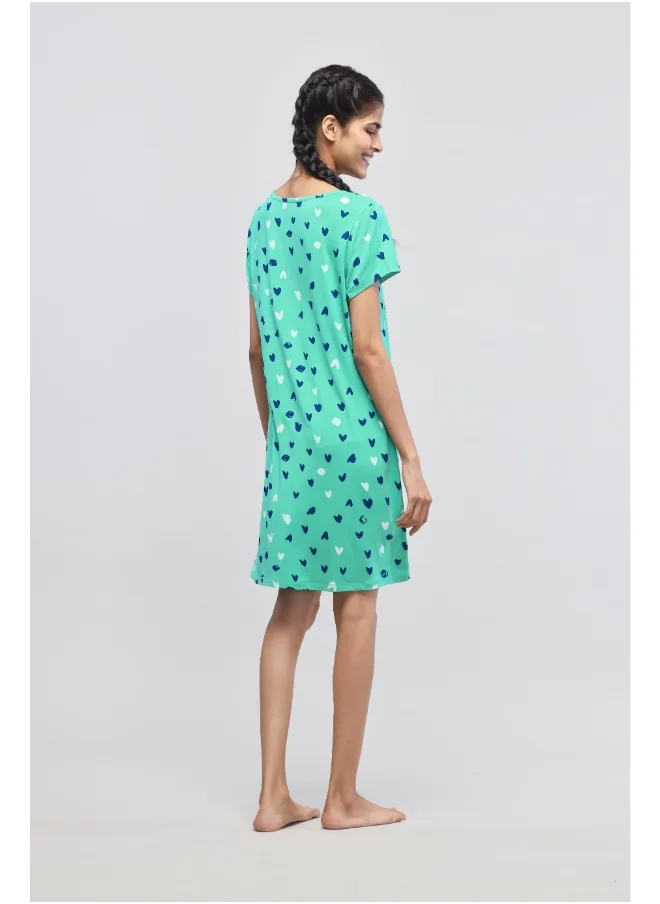 NeceSera Heartsy Short Dress