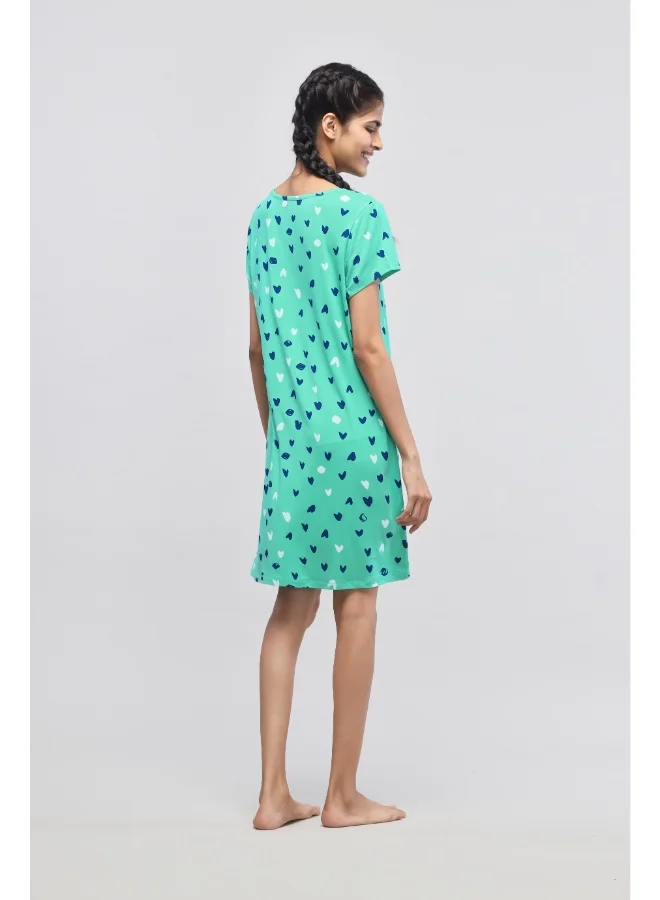 NeceSera Heartsy Short Dress