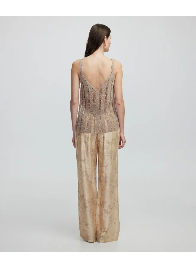 Ipekyol Openwork Knit Top