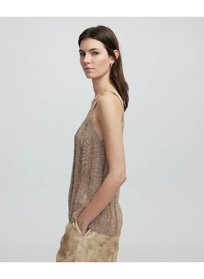 Ipekyol Openwork Knit Top