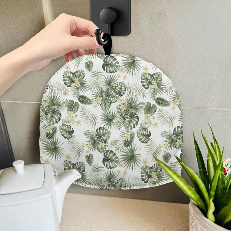 Tea Cozy for Teapot Dust Cover Kitchen Travel Tea Kettle Cover for Breakfast Pot Coffee Pot Protector Tabletop Decorations Tea Cozies Both Sides Can Be Used - Image 5