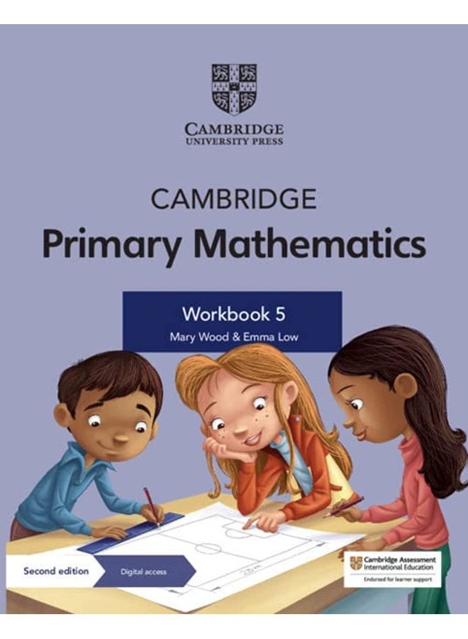 Cambridge Primary Mathematics Workbook 5 with Digital Access (1 Year)